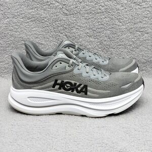 Hoka One One Bondi 9 Mens Size 13 Running Shoes Sneakers Galactic Gray